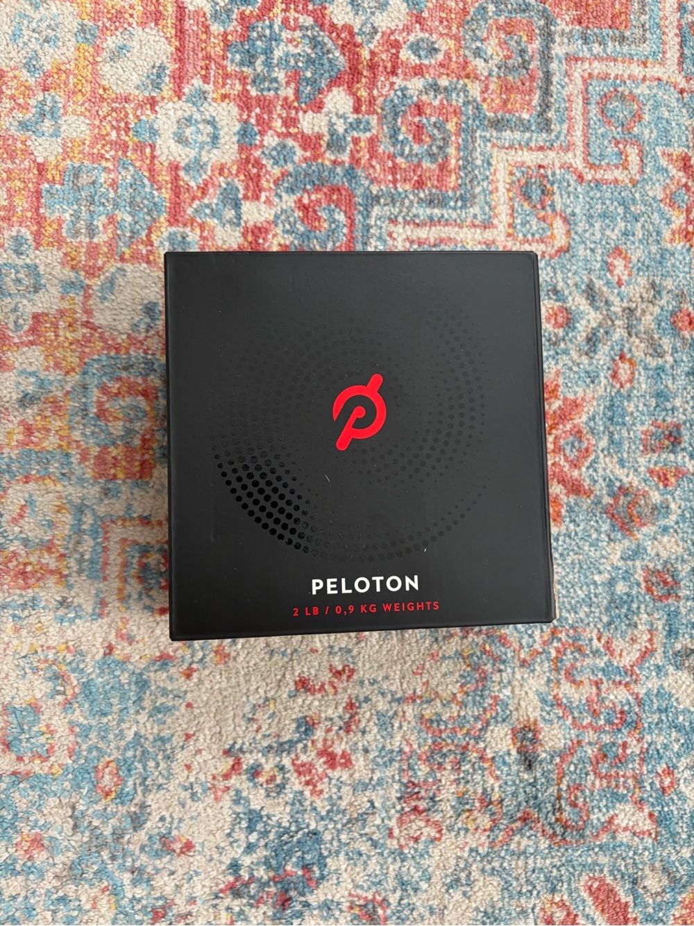 Peloton set of two 2-pound weights